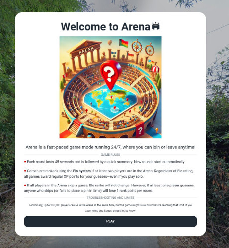 Guessing Arena